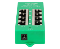ExtraLink 4 Portowy Gigabit PoE Injector Aktywny, 4 porty Gigabit 802. - 1541537 - zdjęcie 3